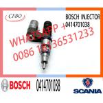 Unit fuel injector 0414701038 0414701039 0414701063 0414701078 0414701079 For Scania R500