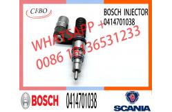 China Unit fuel injector 0414701038 0414701039 0414701063 0414701078 0414701079 For Scania R500 supplier