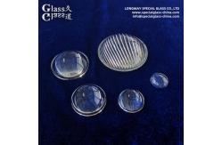 China Durable Borosilicate Aspherical Convex Lens For Automotive Lighting supplier
