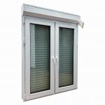 Weather Proof PVC Casement Windows Manual  EPDM Seal  Flush Windows Upvc