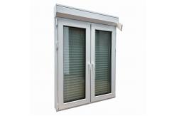 China Weather Proof PVC Casement Windows Manual  EPDM Seal  Flush Windows Upvc supplier