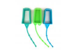 China Wearable Empty Travel Silicone Case Hand Sanitizer Bracelet supplier