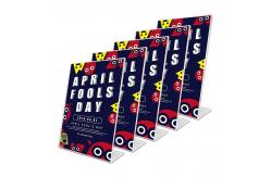 China A5 Modern Tabletop Photo Frames For Home Or Trade Shows supplier
