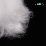 A Grade Water Absorbent Bicomponent Low Melt Fibre 51mm For Diaper Tissue for sale