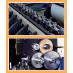 Quarto Paper Five Colour Offset Printing Machine With Duck And Cover