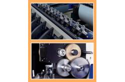 China Quarto Paper Five Colour Offset Printing Machine With Duck And Cover supplier