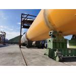 2000T 10m MP Welding Rotator 1 Power 3 Idler Mobile On Rail