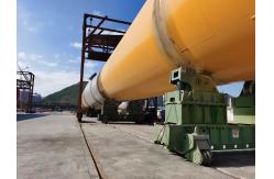 China 2000T 10m MP Welding Rotator 1 Power 3 Idler Mobile On Rail supplier