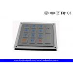 Led 14 Blacklight Keys 4 X 4 Matrix Door Access Keypad Backlit
