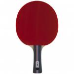 5 Veneer Ping Pong Bat Hobby 1 Star Pimple In Rubber Control Well For Allround Player for sale
