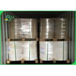 50gsm High Bursting Resistance Wood Pulp FDA Brown Kraft Paper For Paper Bags for sale