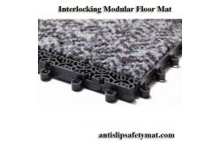China 20CM×20CM Modular Wearable Nylon Anti Slip Safety Mat Interlocking Floor Mats supplier