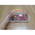 Promotional Reusable PVC Ziplock Plastic Bags For Packing The Daily Necessities for sale