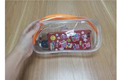 China Promotional Reusable PVC Ziplock Plastic Bags For Packing The Daily Necessities supplier