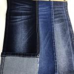 Bubblegum 9.5 OZ Medium Weight Warp Slub Stretch Denim Fabric For Men for sale