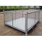 Corrosion Resistant Steel Empty Stackable Stillages For Forklift Transportation for sale