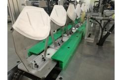 China Stable Performance N95 Mask Making Machine / Face Mask Production Line supplier