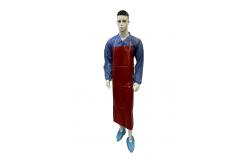 China Waterproof Disposable PVC Apron For Food Processing/Kitchen/WorkShop supplier