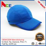 Branded Adjustable Golf Hats / High Crown Golf Hats Polyester Foam Front