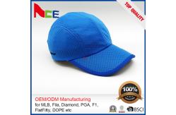 China Branded Adjustable Golf Hats / High Crown Golf Hats Polyester Foam Front supplier