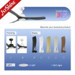 Living Room LED Ceiling Fan with Plastic Blades and REACH Certificate by 1stshine