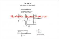 China Super Low Noise HEMT  FUJI  FHX13LG  Discrete Transistors Bipolar RF Amplifier supplier
