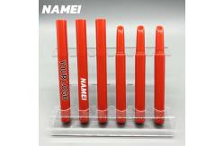 China Built-in Applicator Lipstick Tube With Standard Capacity supplier