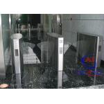 Automatic Security Intelligent  Flap Barrier Gate ODM / OEM Retractable User Friendly