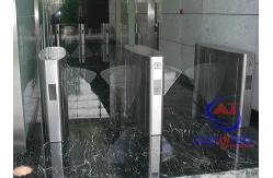 China Automatic Security Intelligent  Flap Barrier Gate ODM / OEM Retractable User Friendly supplier