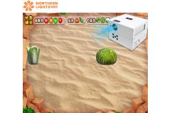 China Sand Pit Interactive Gaming Projector System 110V-250V Interactive Projector supplier