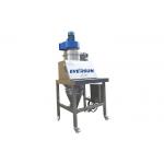 Rice Powder Bag Dumping Station With Vibrating Screen for sale