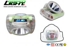 China 2.22W 222lum 6.8Ah 3.7V 13000lux LED Mining Light supplier