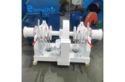 China Customized Winch Speed Marine Hydraulic Winch With Metal Steel And Rope Capacity supplier