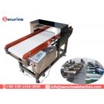 Cusomize Tunnel Size Industrial Metal Detector Conveyor In Food Processing Industries for sale