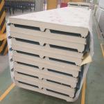 Light Weight Polyurethane Sandwich Panel Insulating Soundproof for sale