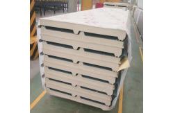 China Light Weight Polyurethane Sandwich Panel Insulating Soundproof supplier