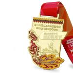 3D Marathon Finisher Enamel Custom Running Medals for sale
