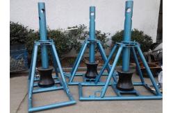 China 5 Ton Manual Turned Winch Pulling Wire Rope In Power Line Construction supplier