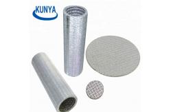 China 1.7mm Hastelloy Alloy Sintered Wire Mesh 1 Micron supplier