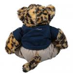 Sitting Leopard Soft Plush Stuffed Animals Adorable Design Machine Washable