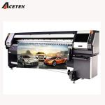 Allwin Outdoor Solvent Printer Digital Canvas Banner With Konica 1024i-30pl Head for sale