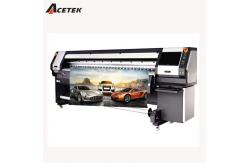 China Allwin Outdoor Solvent Printer Digital Canvas Banner With Konica 1024i-30pl Head supplier