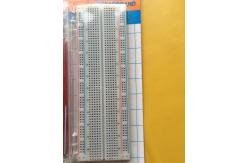 China ROHS 830 Tie Points Breadboard And 70 Pcs Flexible Jumper Wire Kit supplier