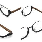 Latest Styles Polygons Full-rim Frame Acetate Optical Frames MR 5358
