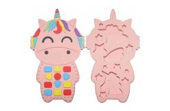 China Custom Silicone Chew Toy Silicone Baby Teether For Teething Pain Relief supplier