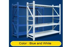 China 4 Layer Strong Warehouse Storage Shelves Waterproof OEM / ODM Acceptable supplier