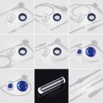 Custom Size Micro Endoscope Lens 1mm Miniature Precision Rod Optics 3mm for sale