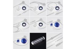 China Custom Size Micro Endoscope Lens 1mm Miniature Precision Rod Optics 3mm supplier