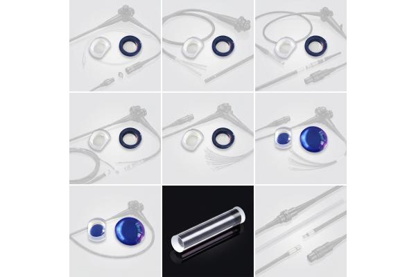 Custom Size Micro Endoscope Lens 1mm Miniature Precision Rod Optics 3mm