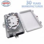 2 Core 4 Core 6 Core Wall Mount Termination Box Fiber Optic Distribution Box for sale